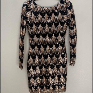 Sequin Dress - Size Sm